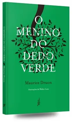 Livro: O Menino do Dedo Verde