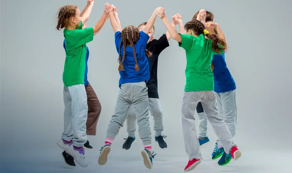 Sala de dança e expressão corporal