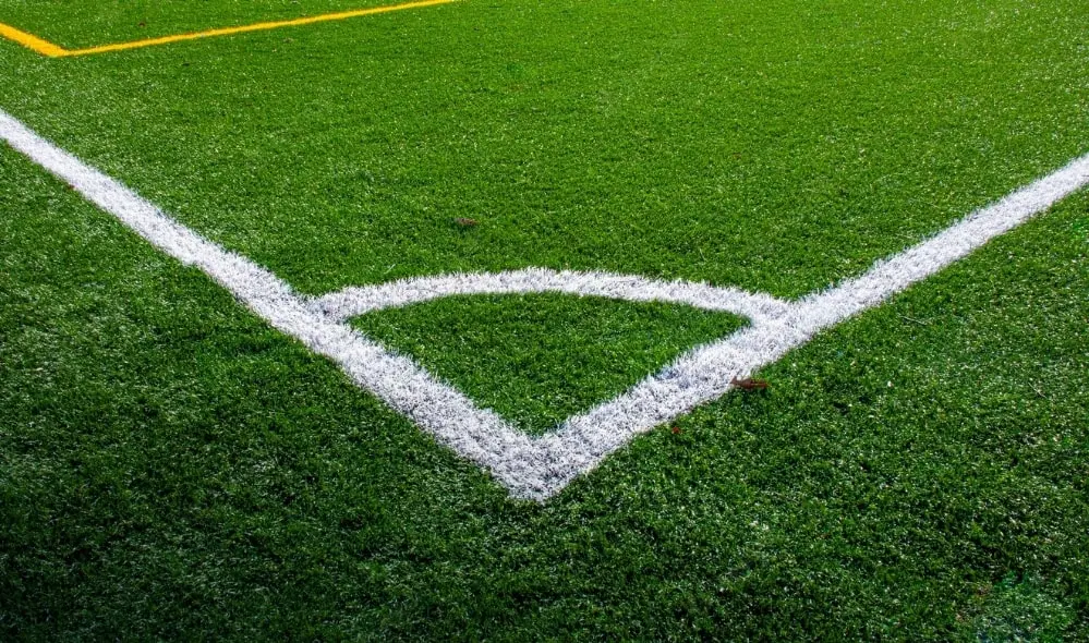 Minicancha de grama sintética