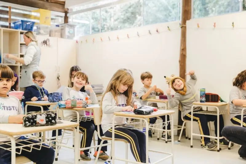 Estudantes Tistu